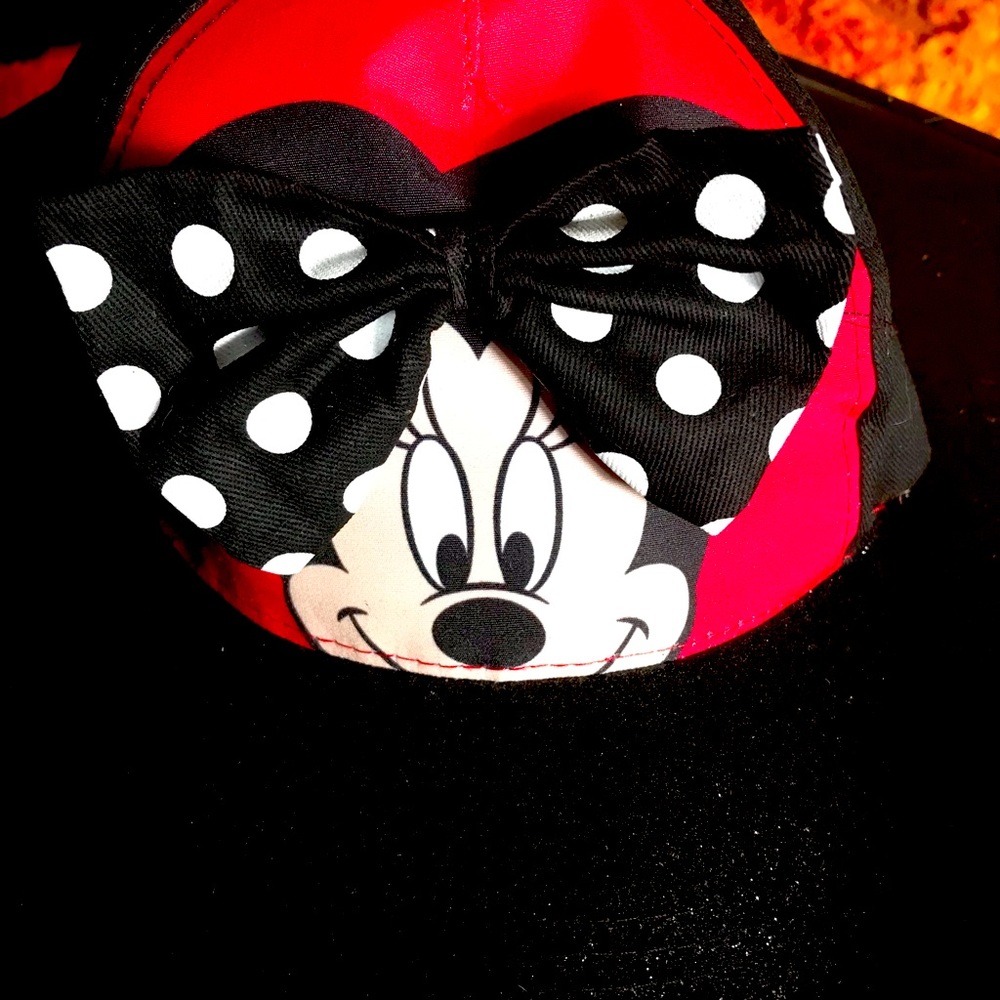 Minnie cap adjustable for kids SnapBack Toddle and up